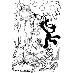 Coloring page: Felix the Cat (Cartoons) #47864 - Free Printable Coloring Pages