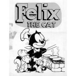 Coloring page: Felix the Cat (Cartoons) #47866 - Free Printable Coloring Pages