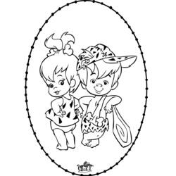 Coloring page: Flintstones (Cartoons) #29549 - Free Printable Coloring Pages