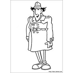 Coloring page: Gadget Inspector (Cartoons) #38877 - Free Printable Coloring Pages