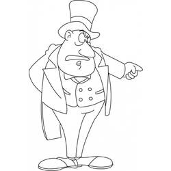 Coloring page: Gadget Inspector (Cartoons) #38889 - Free Printable Coloring Pages