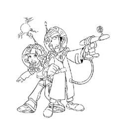Coloring page: Gadget Inspector (Cartoons) #38907 - Free Printable Coloring Pages