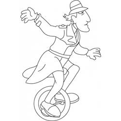 Coloring page: Gadget Inspector (Cartoons) #38915 - Free Printable Coloring Pages