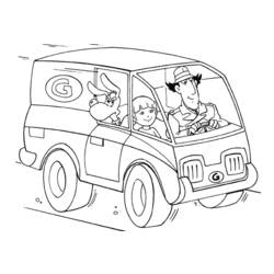Coloring page: Gadget Inspector (Cartoons) #38940 - Free Printable Coloring Pages