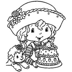 Coloring page: Glimmerberry Ball (Cartoons) #35519 - Free Printable Coloring Pages
