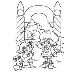 Coloring page: Glimmerberry Ball (Cartoons) #35522 - Free Printable Coloring Pages