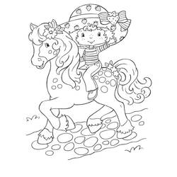 Coloring page: Glimmerberry Ball (Cartoons) #35526 - Free Printable Coloring Pages