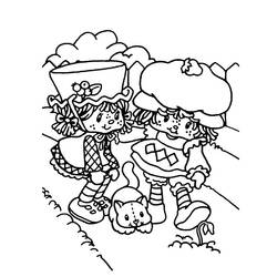 Coloring page: Glimmerberry Ball (Cartoons) #35543 - Free Printable Coloring Pages