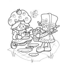 Coloring page: Glimmerberry Ball (Cartoons) #35544 - Free Printable Coloring Pages