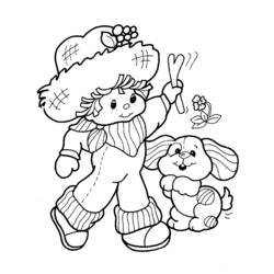 Coloring page: Glimmerberry Ball (Cartoons) #35550 - Free Printable Coloring Pages