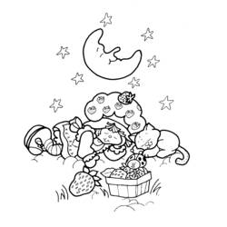 Coloring page: Glimmerberry Ball (Cartoons) #35554 - Free Printable Coloring Pages