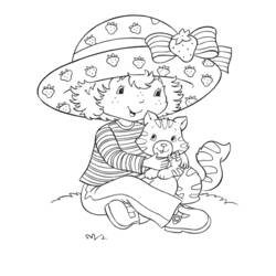 Coloring page: Glimmerberry Ball (Cartoons) #35564 - Free Printable Coloring Pages
