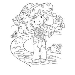 Coloring page: Glimmerberry Ball (Cartoons) #35638 - Free Printable Coloring Pages