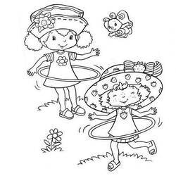 Coloring page: Glimmerberry Ball (Cartoons) #35651 - Free Printable Coloring Pages