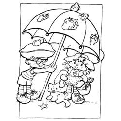 Coloring page: Glimmerberry Ball (Cartoons) #35656 - Free Printable Coloring Pages
