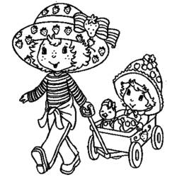 Coloring page: Glimmerberry Ball (Cartoons) #35662 - Free Printable Coloring Pages