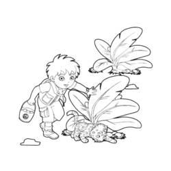 Coloring page: Go Diego! (Cartoons) #48604 - Free Printable Coloring Pages