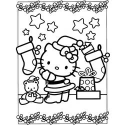 Coloring page: Hello Kitty (Cartoons) #36758 - Free Printable Coloring Pages