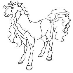 Coloring page: Horseland (Cartoons) #53799 - Free Printable Coloring Pages