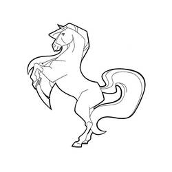Coloring page: Horseland (Cartoons) #53801 - Free Printable Coloring Pages