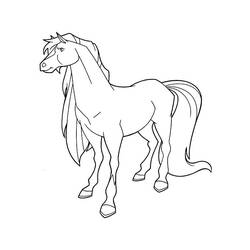 Coloring page: Horseland (Cartoons) #53804 - Free Printable Coloring Pages