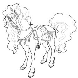 Coloring page: Horseland (Cartoons) #53817 - Free Printable Coloring Pages