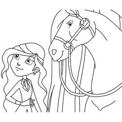 Coloring page: Horseland (Cartoons) #53820 - Free Printable Coloring Pages