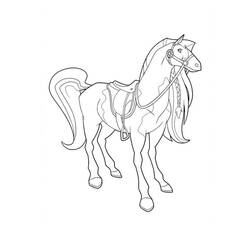 Coloring page: Horseland (Cartoons) #53840 - Free Printable Coloring Pages