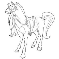 Coloring page: Horseland (Cartoons) #53844 - Free Printable Coloring Pages