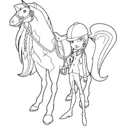 Coloring pages: Horseland - Free Printable Coloring Pages