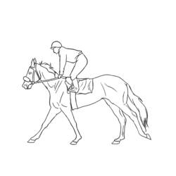 Coloring page: Horseland (Cartoons) #53864 - Free Printable Coloring Pages