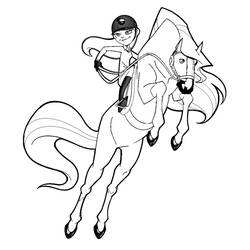 Coloring page: Horseland (Cartoons) #53872 - Free Printable Coloring Pages