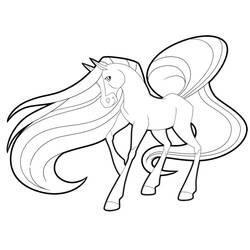 Coloring page: Horseland (Cartoons) #53889 - Free Printable Coloring Pages