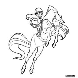 Coloring page: Horseland (Cartoons) #53904 - Free Printable Coloring Pages