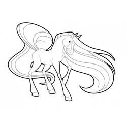 Coloring page: Horseland (Cartoons) #53933 - Free Printable Coloring Pages