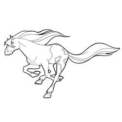 Coloring page: Horseland (Cartoons) #53936 - Free Printable Coloring Pages