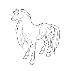 Coloring page: Horseland (Cartoons) #53944 - Free Printable Coloring Pages