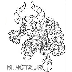 Coloring page: Invizimals (Cartoons) #40243 - Free Printable Coloring Pages