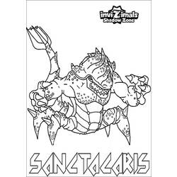 Coloring page: Invizimals (Cartoons) #40256 - Free Printable Coloring Pages