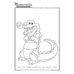 Coloring page: Jake and the Never Land Pirates (Cartoons) #42493 - Free Printable Coloring Pages