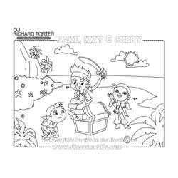 Coloring page: Jake and the Never Land Pirates (Cartoons) #42513 - Free Printable Coloring Pages