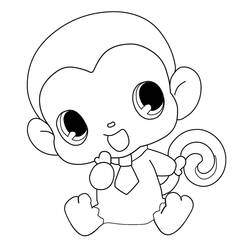 Coloring page: Jewelpet (Cartoons) #37640 - Free Printable Coloring Pages