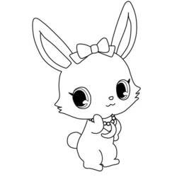 Coloring page: Jewelpet (Cartoons) #37717 - Free Printable Coloring Pages
