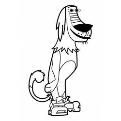 Coloring page: Johnny Test (Cartoons) #34998 - Free Printable Coloring Pages
