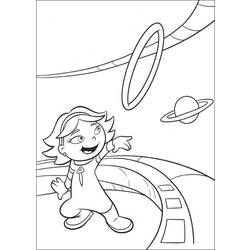 Coloring page: Little Einsteins (Cartoons) #45710 - Free Printable Coloring Pages