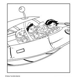 Coloring page: Little Einsteins (Cartoons) #45716 - Free Printable Coloring Pages