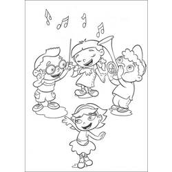 Coloring page: Little Einsteins (Cartoons) #45719 - Free Printable Coloring Pages