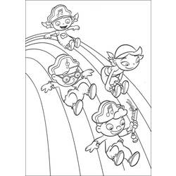 Coloring page: Little Einsteins (Cartoons) #45723 - Free Printable Coloring Pages