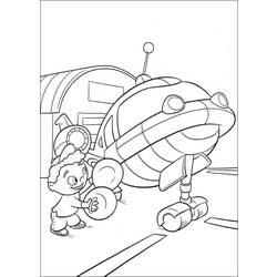 Coloring page: Little Einsteins (Cartoons) #45751 - Free Printable Coloring Pages