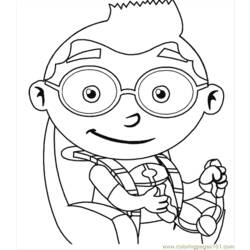 Coloring page: Little Einsteins (Cartoons) #45771 - Free Printable Coloring Pages